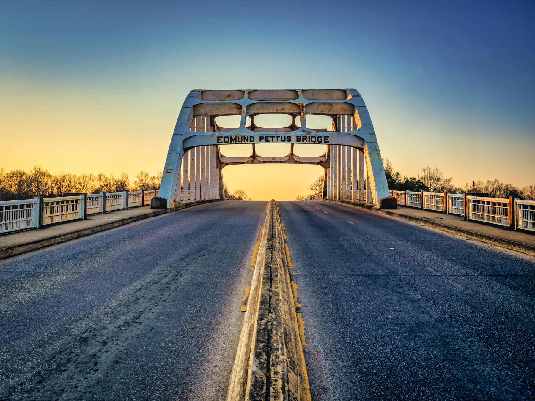 Crossing at Dawn — fine art print by Tosh Persons