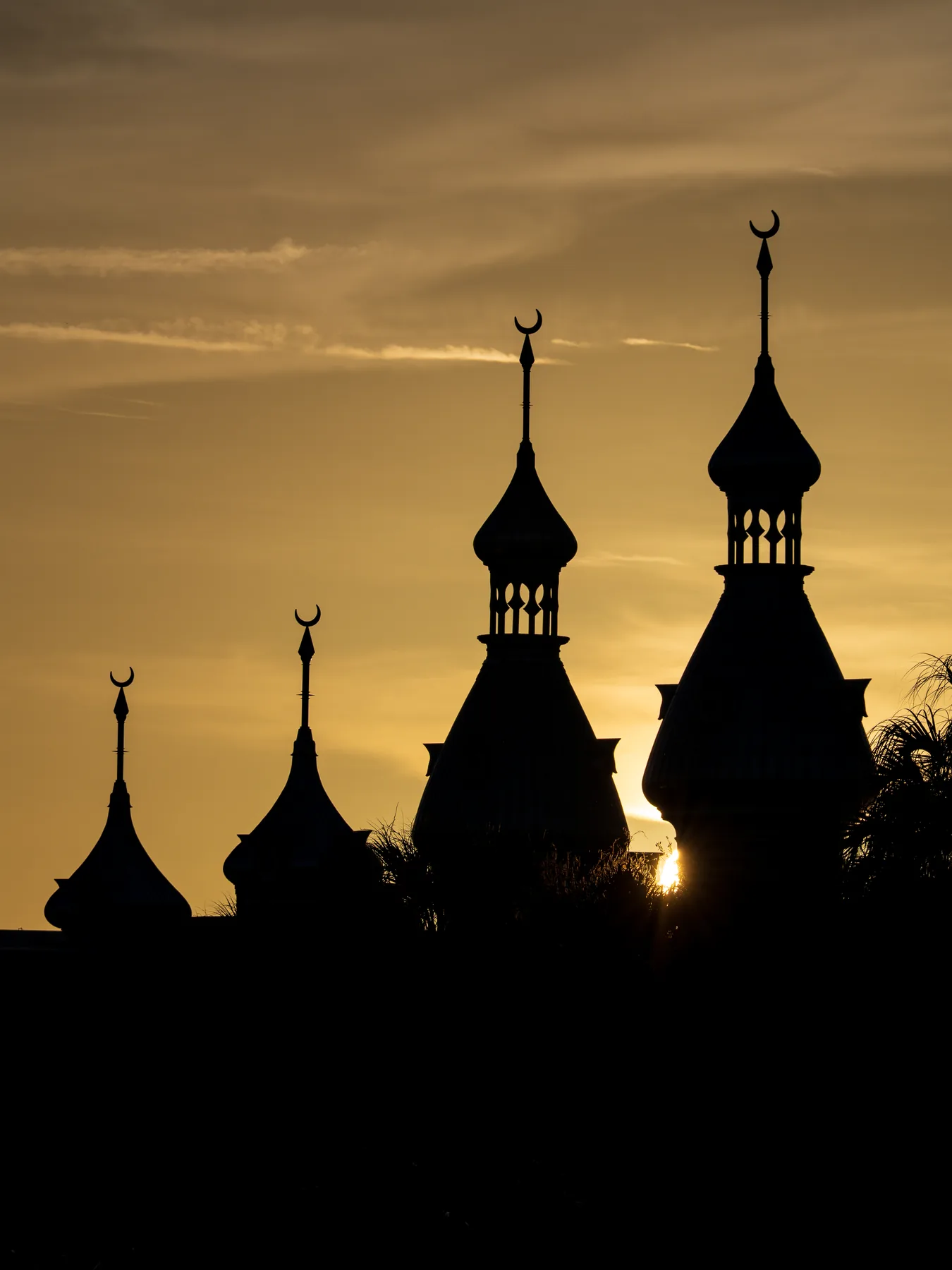 Minarets at Sunset — fine art print by Tosh Persons