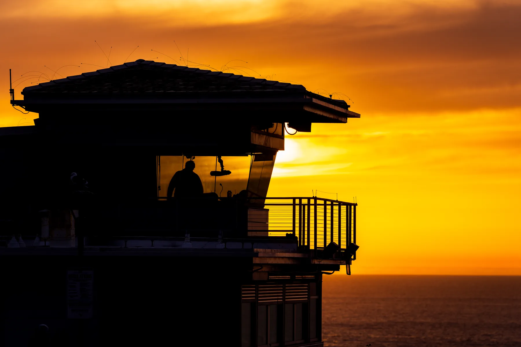 Tower at Last Light — fine art print by Tosh Persons